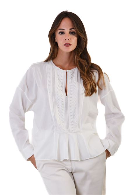 Camicia girocollo FORTE FORTE | Camicie | 12903MYSHIRTIV